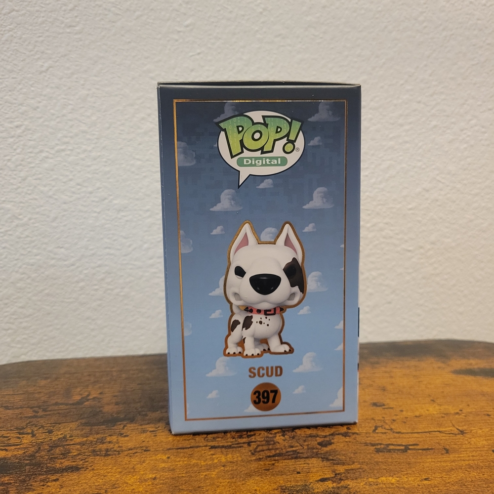 Funko Pop NFT Disney Pixar Toy Story Scud LE 4835 #397 - Picture 4 of 5